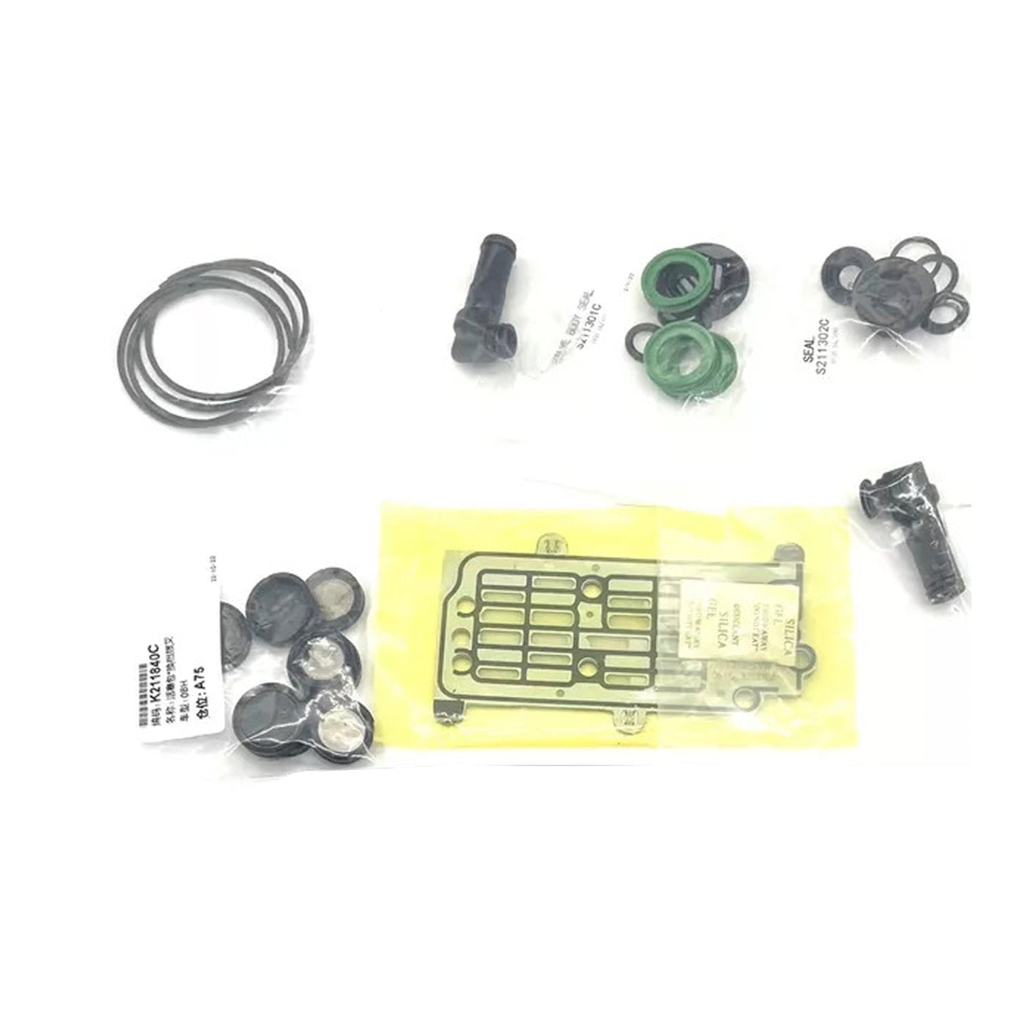 Kit guarnizioni pistoni revisione trasmissione VW TIGUAN L4 1.4L 1.8L 2011-ON DQ500 0BH 0BT