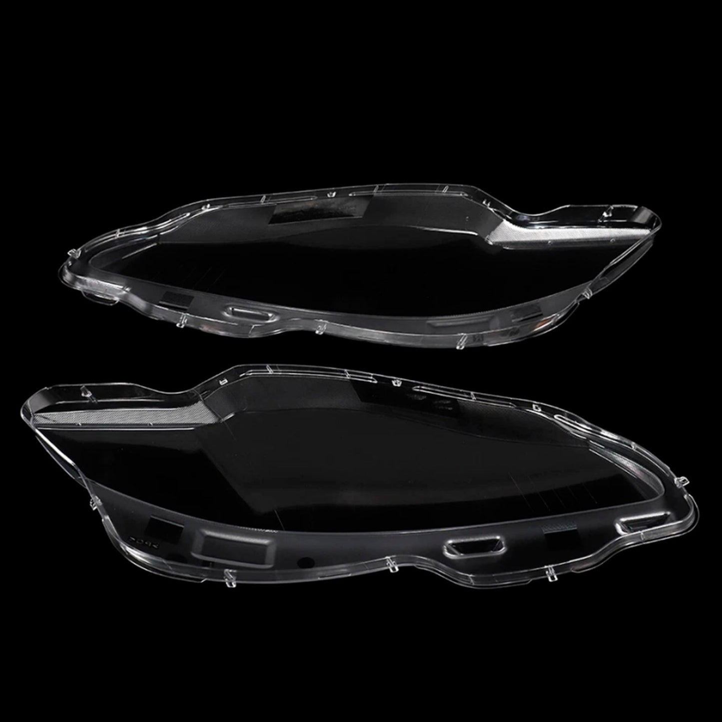 Copri lente faro anteriore Jaguar XJ XJL 2010-2019, trasparente