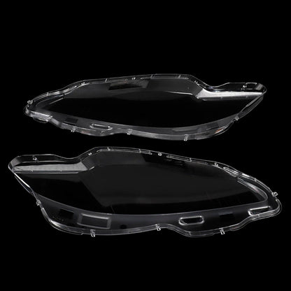 Copri lente faro anteriore Jaguar XJ XJL 2010-2019, trasparente