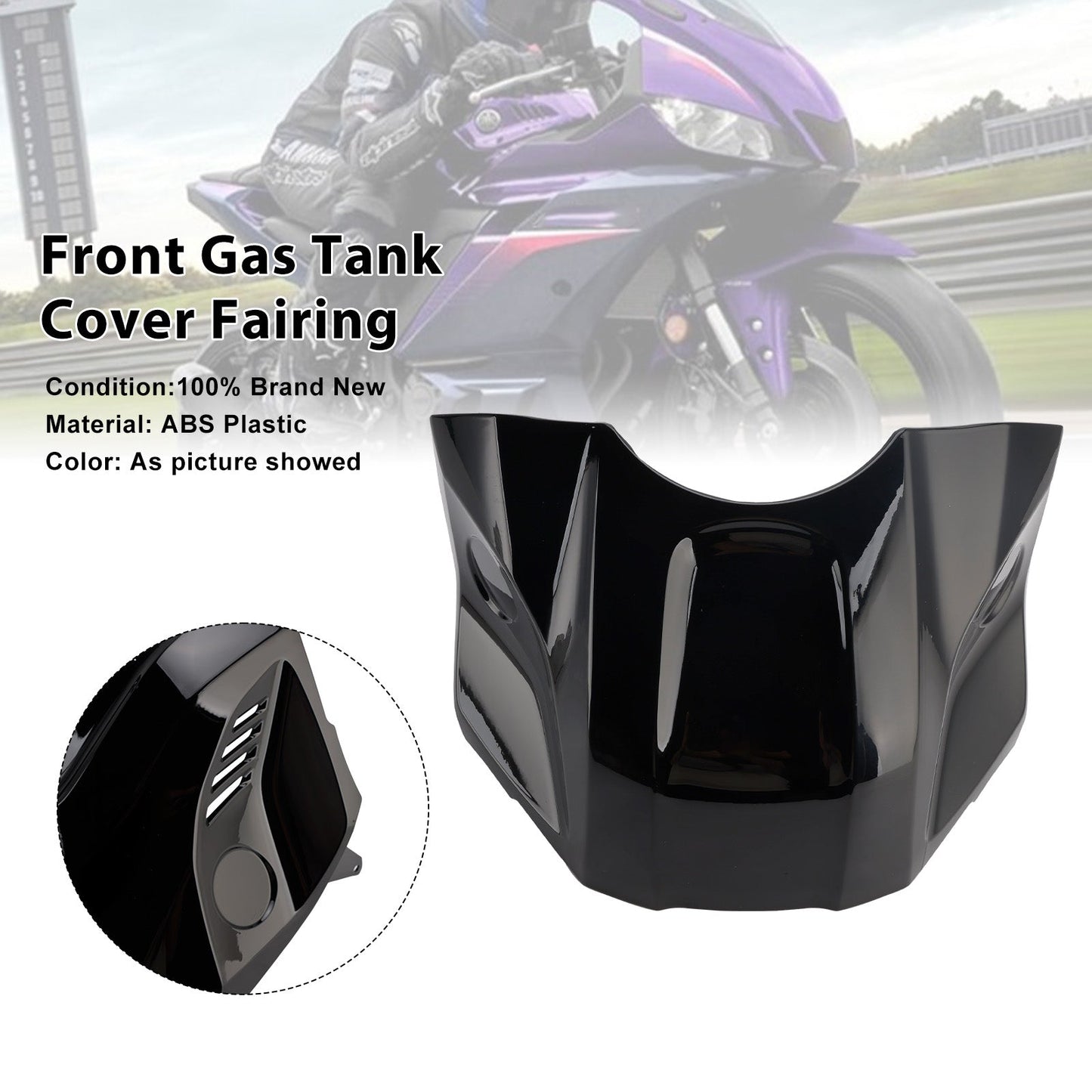 Carenatura anteriore del serbatoio del carburante Yamaha YZF-R3 R25 2025-2026