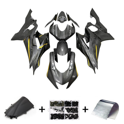 Kit carenatura iniezione in plastica ABS adatto per Yamaha YZF-R6 2017-2023