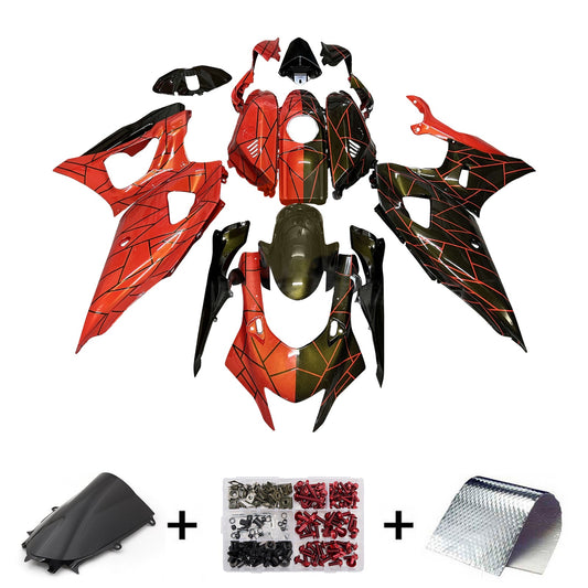 Kit carenatura iniezione in plastica ABS adatto per Yamaha YZF-R7 2021-2025