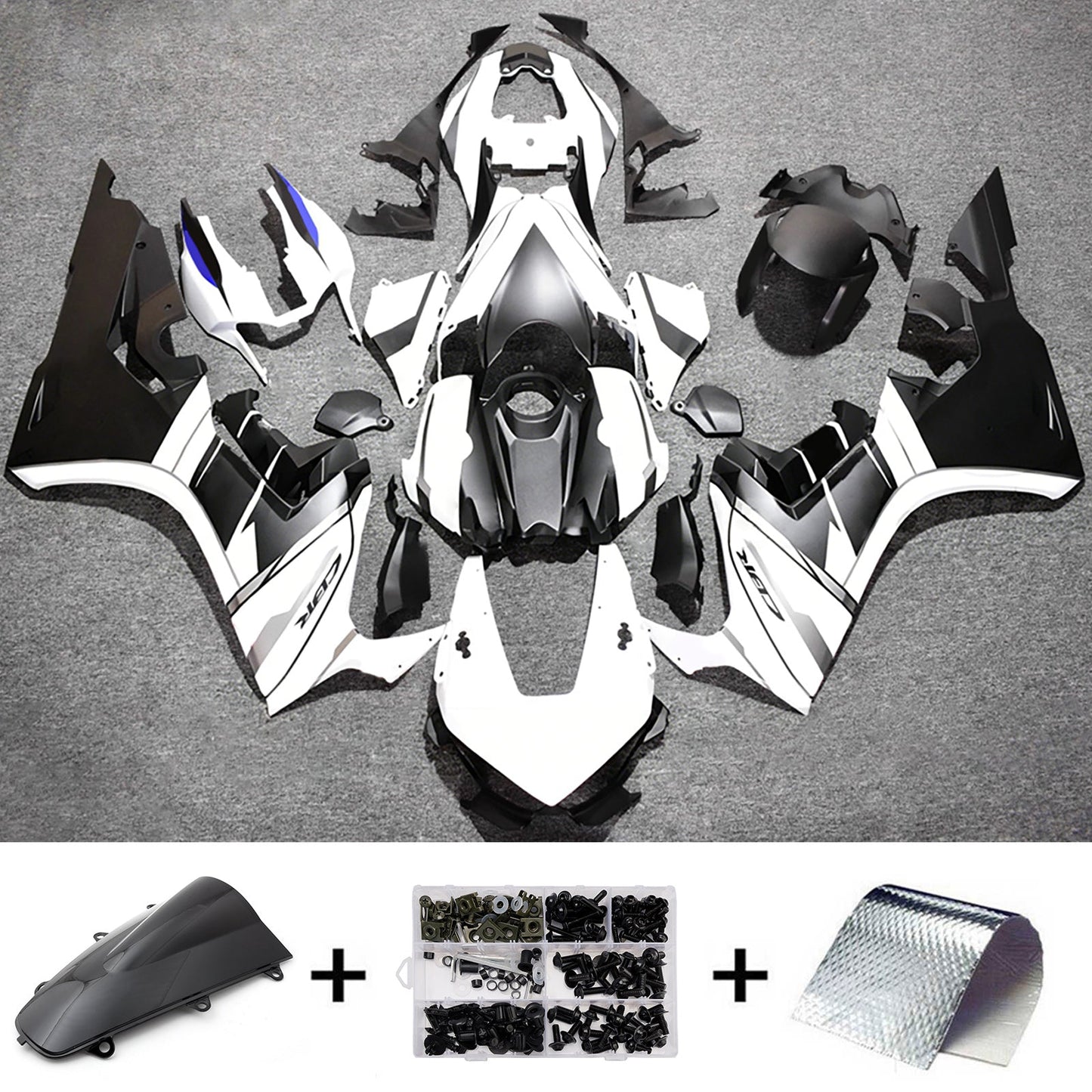 Kit di carene in plastica ABS stampate a iniezione per Honda CBR1000RR 2017-2025