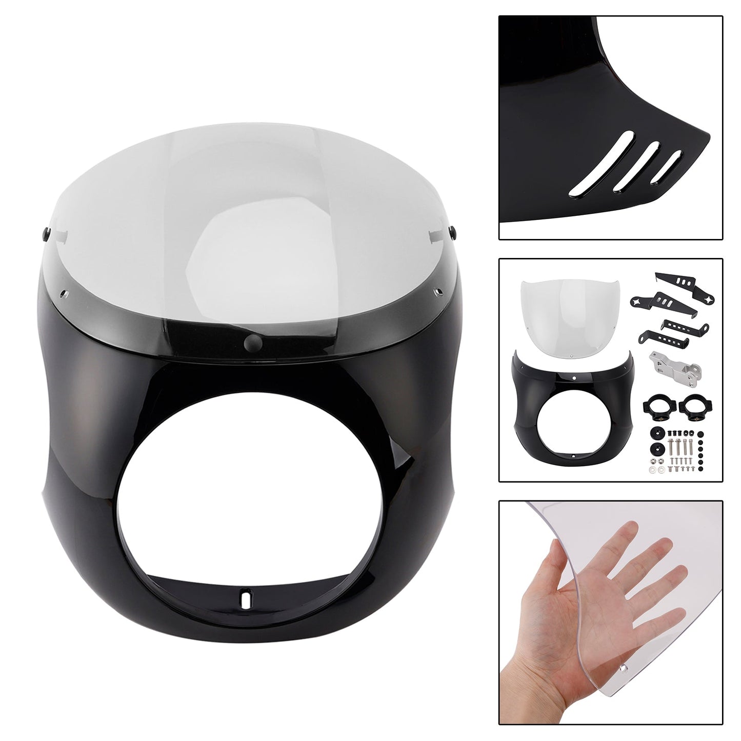 Parabrezza per BMW R NINE T 2014-2024