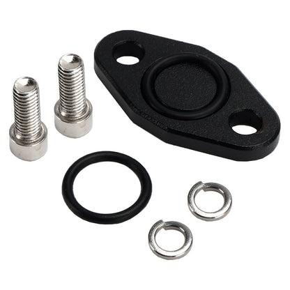 Piastra di blocco per l'eliminazione del motore SAI 1.8T, accessorio per scarico per VW per Audi Mk4
