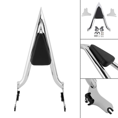 Schienale Sissy Bar passeggero per Road King Street Glide Road Glide 1997-2008
