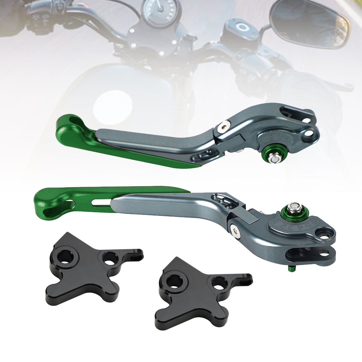 Leva freno frizione regolabile adatta per Piaggio MP3 300 16-18 MP3 350 18-19