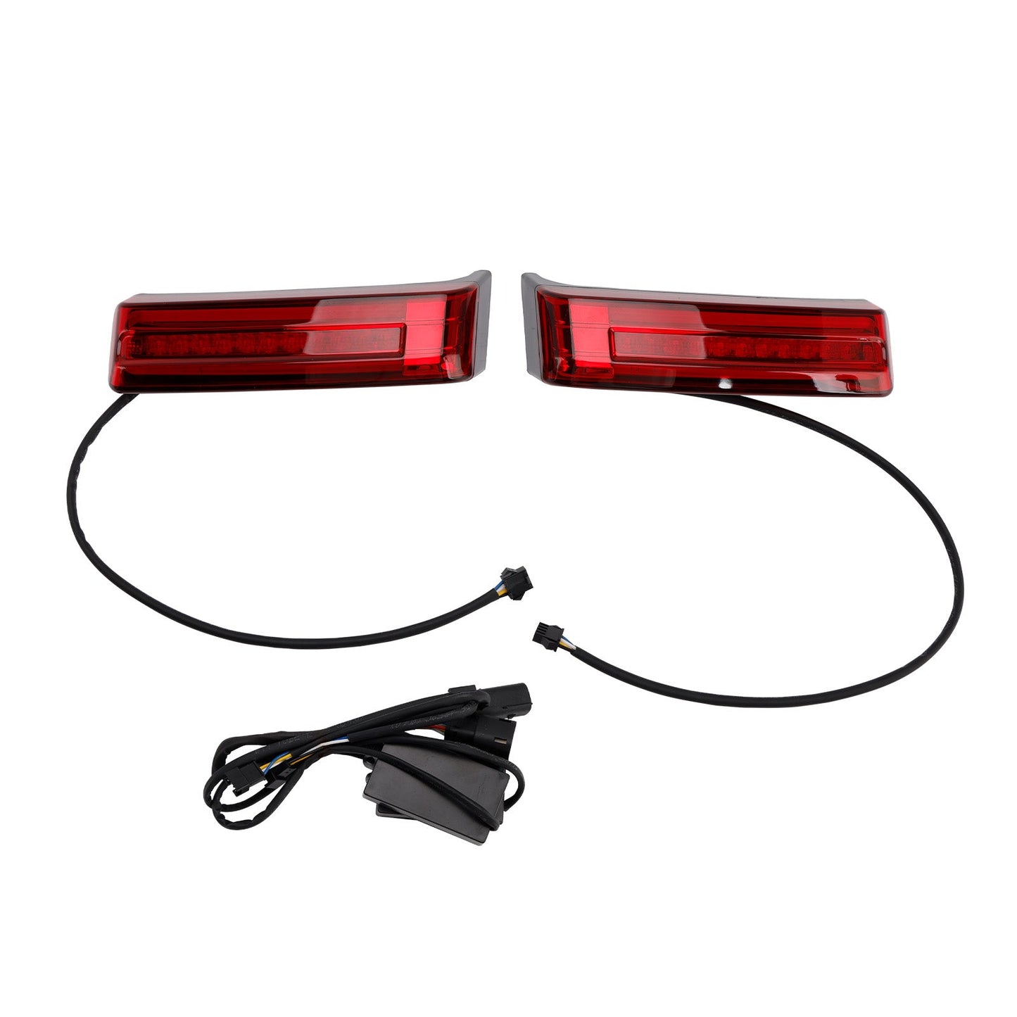 Luce per borsa laterale, luce freno, indicatore di direzione per Touring Road Glide 2014-2023