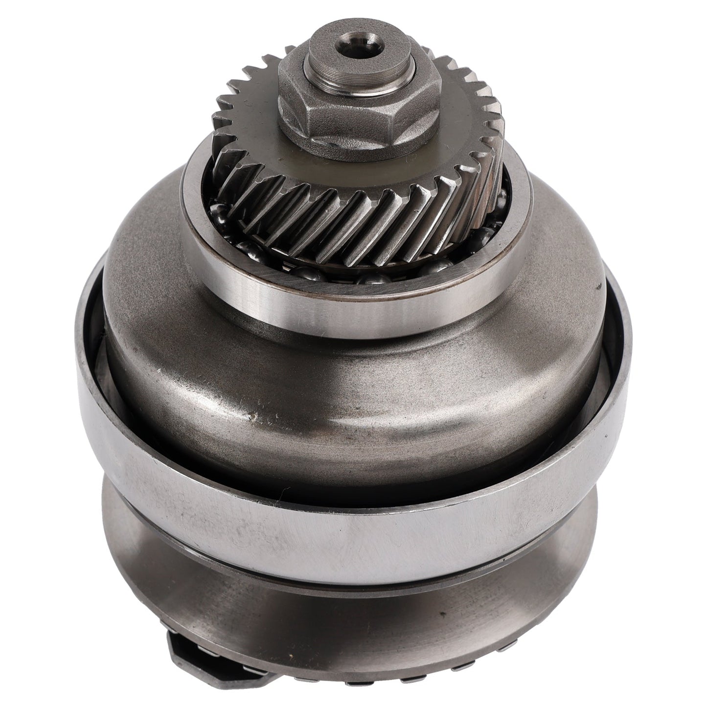 Kit di pulegge per cinghia di trasmissione CVT Nissan RE0F11A JF015E con coperchio posteriore a 30 denti, anni 2009-2018.