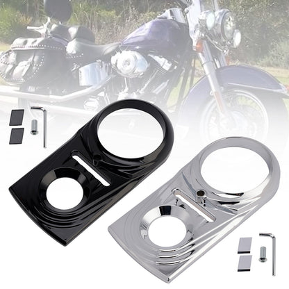 Inserto per pannello cruscotto serbatoio benzina per Softail FLSTC FXST Street Glide