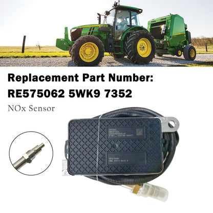 Sensore di ossido di azoto RE575062 5WK9 7352 compatibile con trattore John Deere