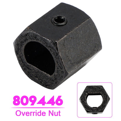 809446 Dado di bypass per martinetto per timone di traino elettrico standard Lippert 1817941