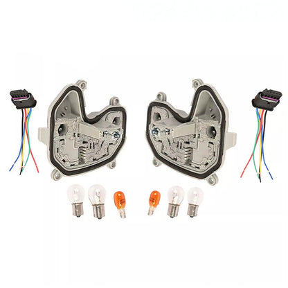 Supporto e lampadina per fanale posteriore Jeep Renegade 2015-2023 (2 pezzi) 68270837/92AA