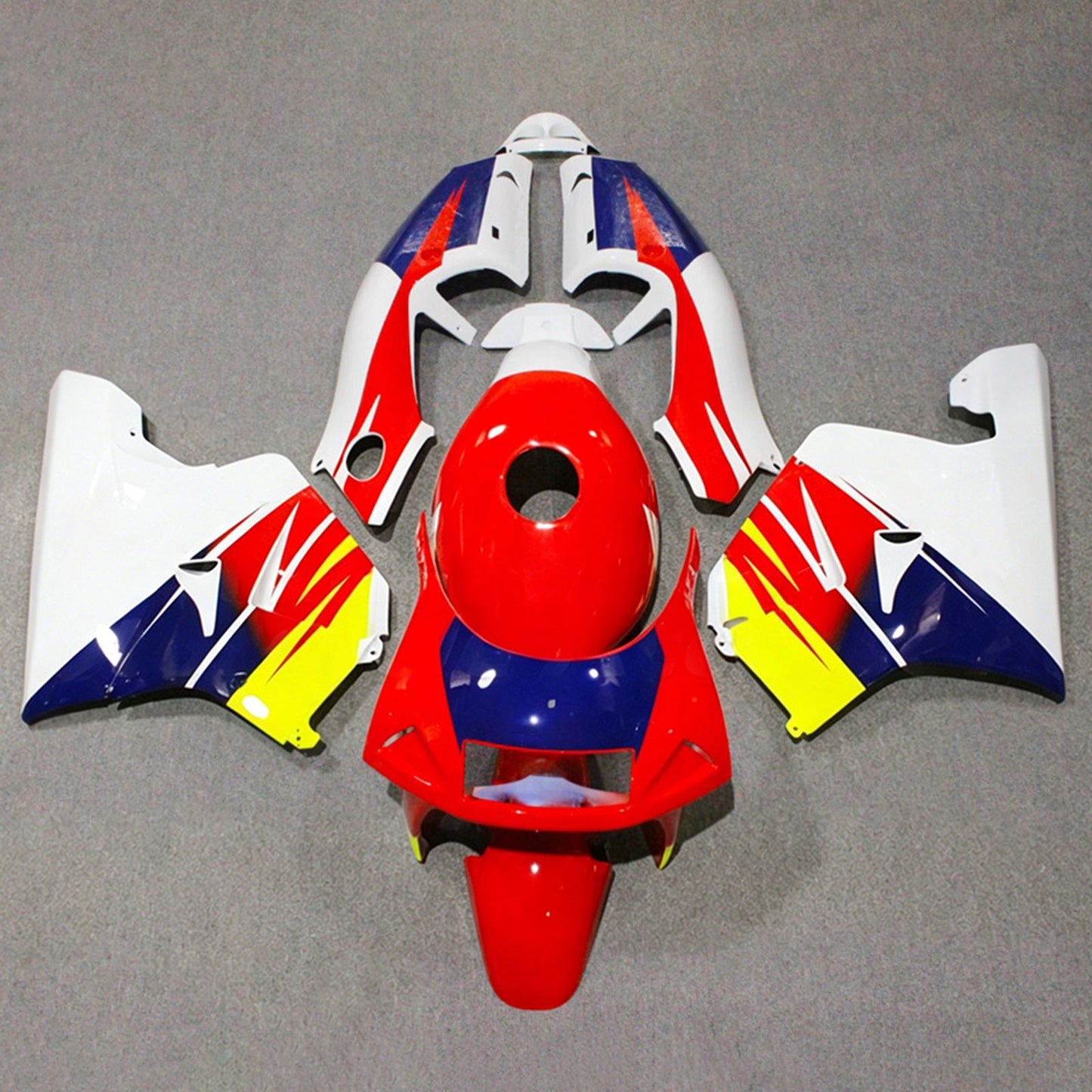 Kit di carene in plastica ABS stampate a iniezione per Honda NSR250 PGM-4 1994-1996
