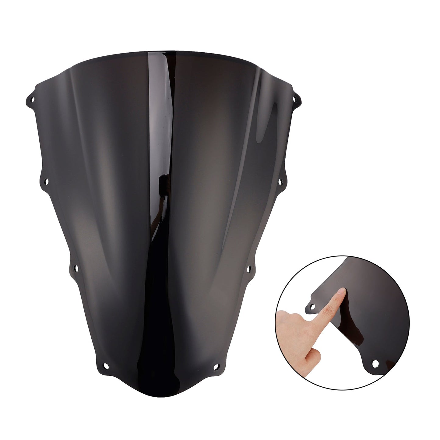 Parabrezza Parabrezza adatto per Aprilia RSV1000 2003-2006