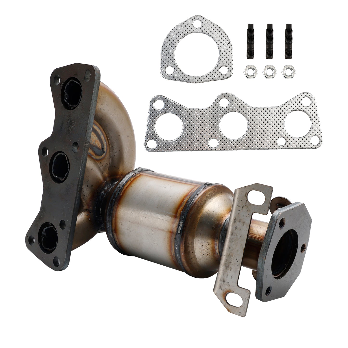 Catalytic Converter Type Approved 03D131701D Per VW POLO 9N 1.2 04 to 09