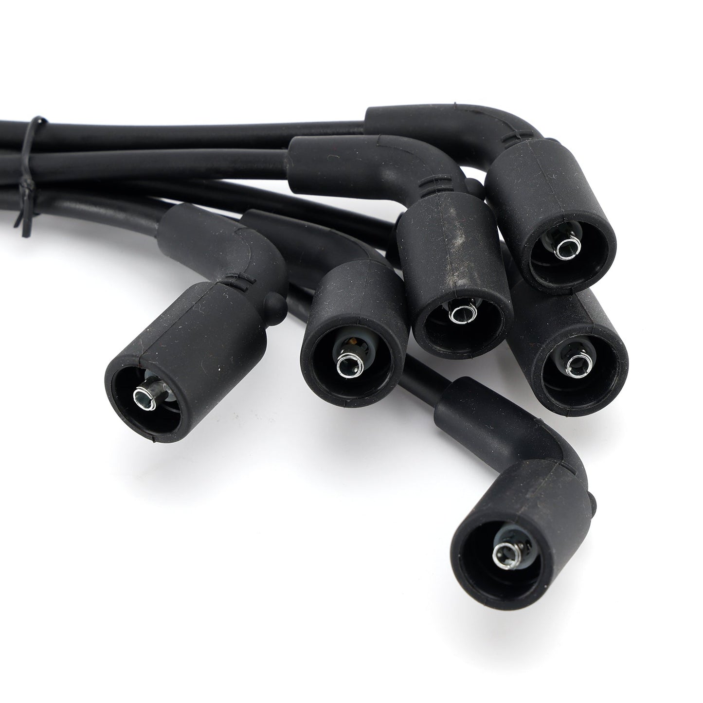 1 bobina di accensione + 6 candele + 6 cavi UF434 per Chevrolet GMC Pontiac