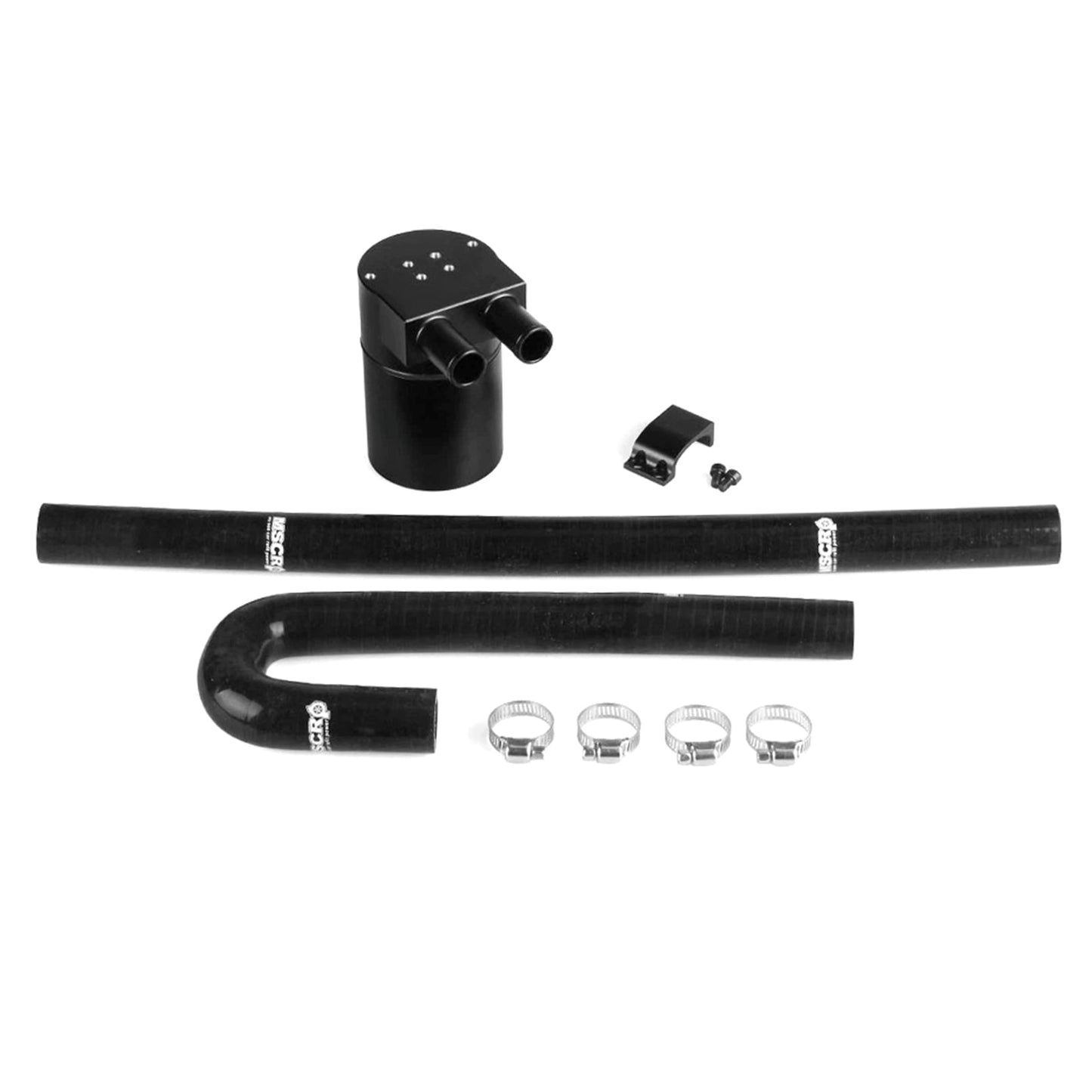 Serbatoio di raccolta dell'olio con tubo flessibile del radiatore in silicone per BMW N54 335i E90 2006-2010