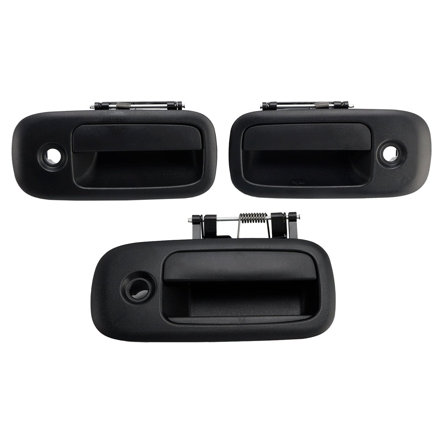Set di 3 maniglie per porte esterne anteriori per Chevrolet Express 1500 2500 1996-2009