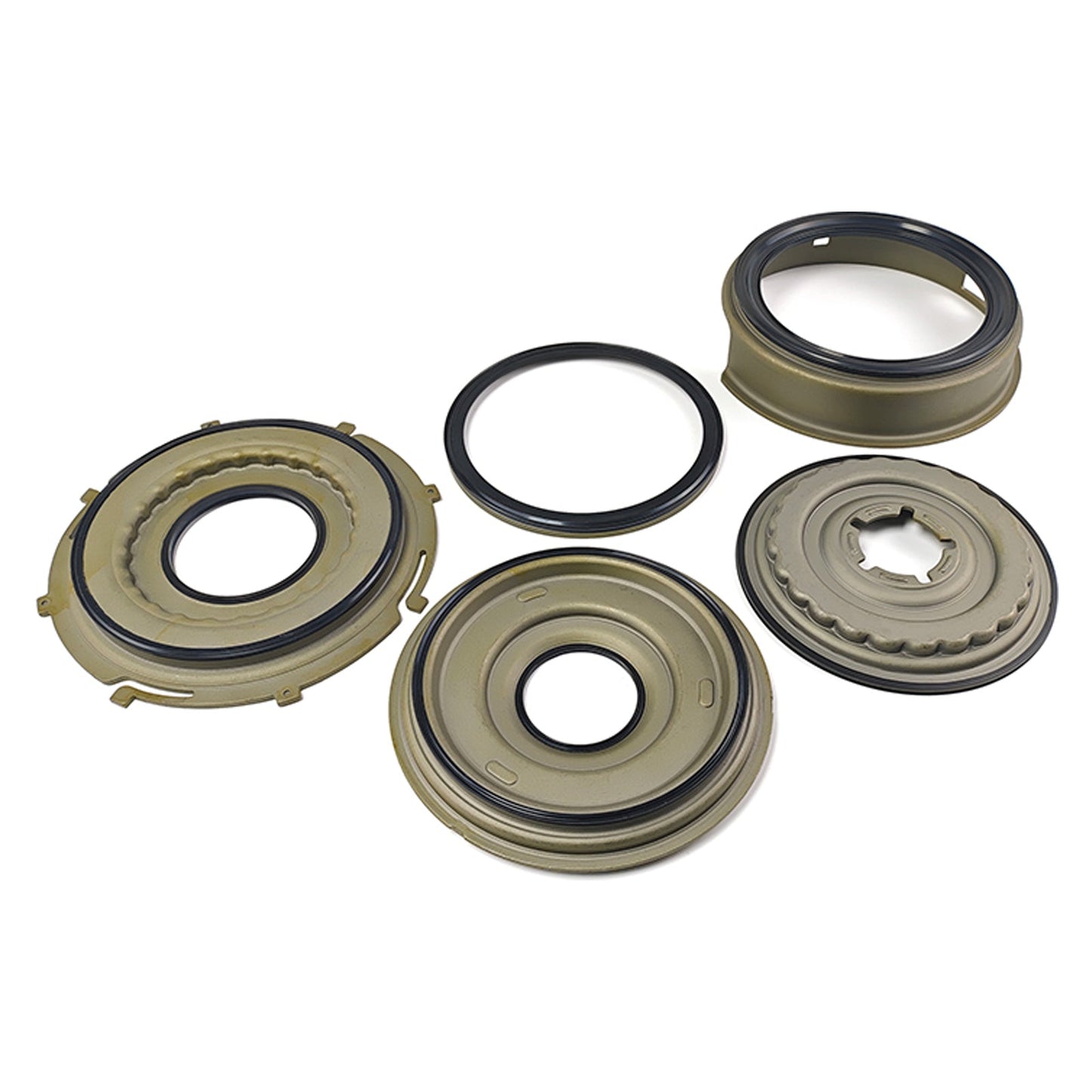 2007+ Per Toyota U660E Cambio Automatico Set Pistoni Incollati Tamburo Frizione