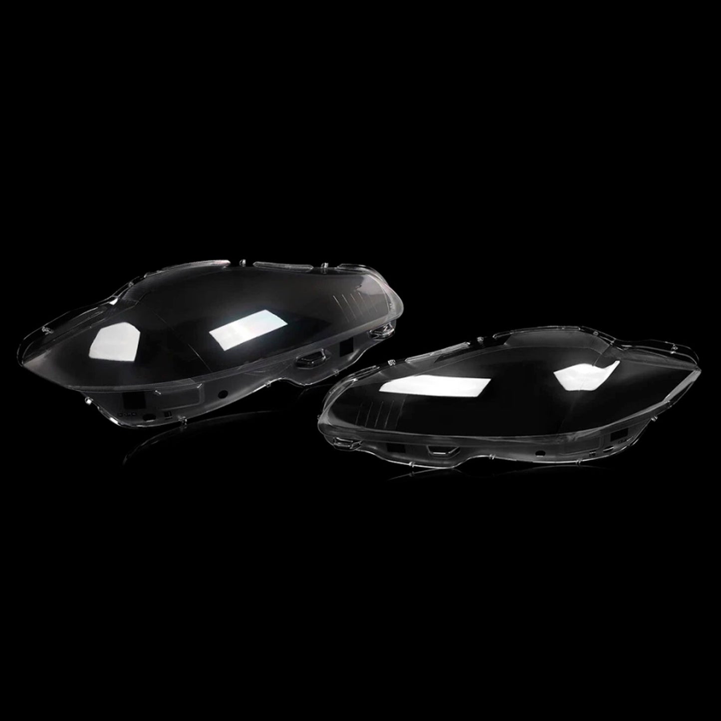 Copri lente faro anteriore Jaguar XJ XJL 2010-2019, trasparente