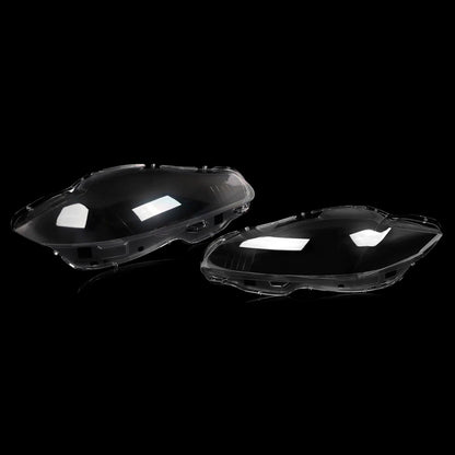 Copri lente faro anteriore Jaguar XJ XJL 2010-2019, trasparente