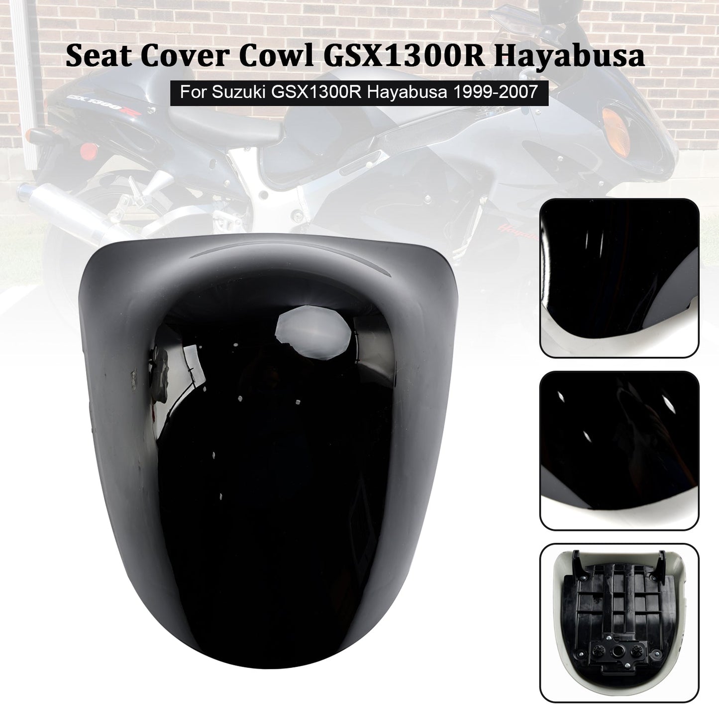 Copertura carenatura sedile posteriore Suzuki GSX1300R GSX-R1300 Hayabusa 1999-2007