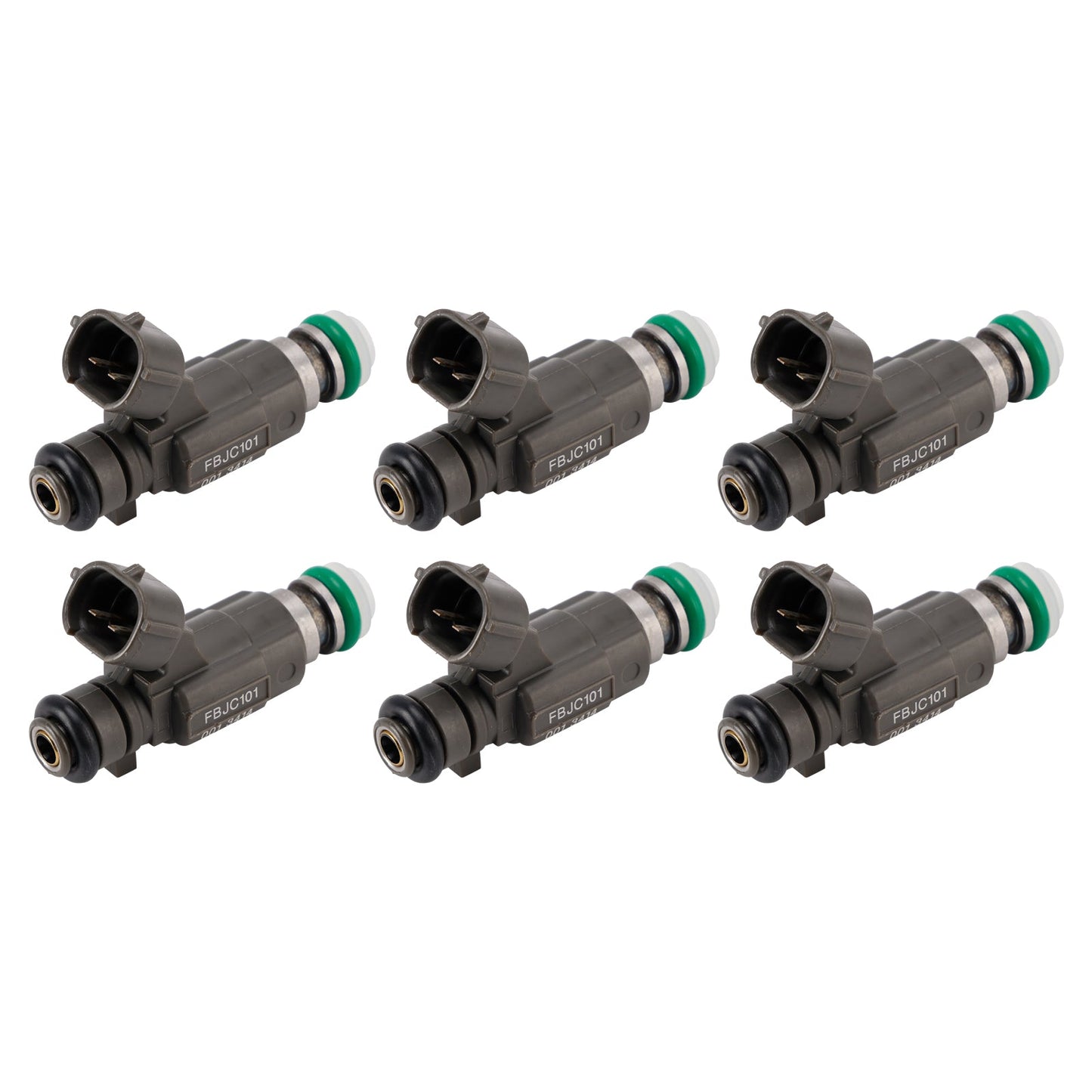 Set di 6 iniettori di carburante per Nissan Altima 3.5L VQ35DE VK45DE 02-05 16600-AE060