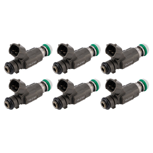 Set di 6 iniettori di carburante per Nissan Altima 3.5L VQ35DE VK45DE 02-05 16600-AE060