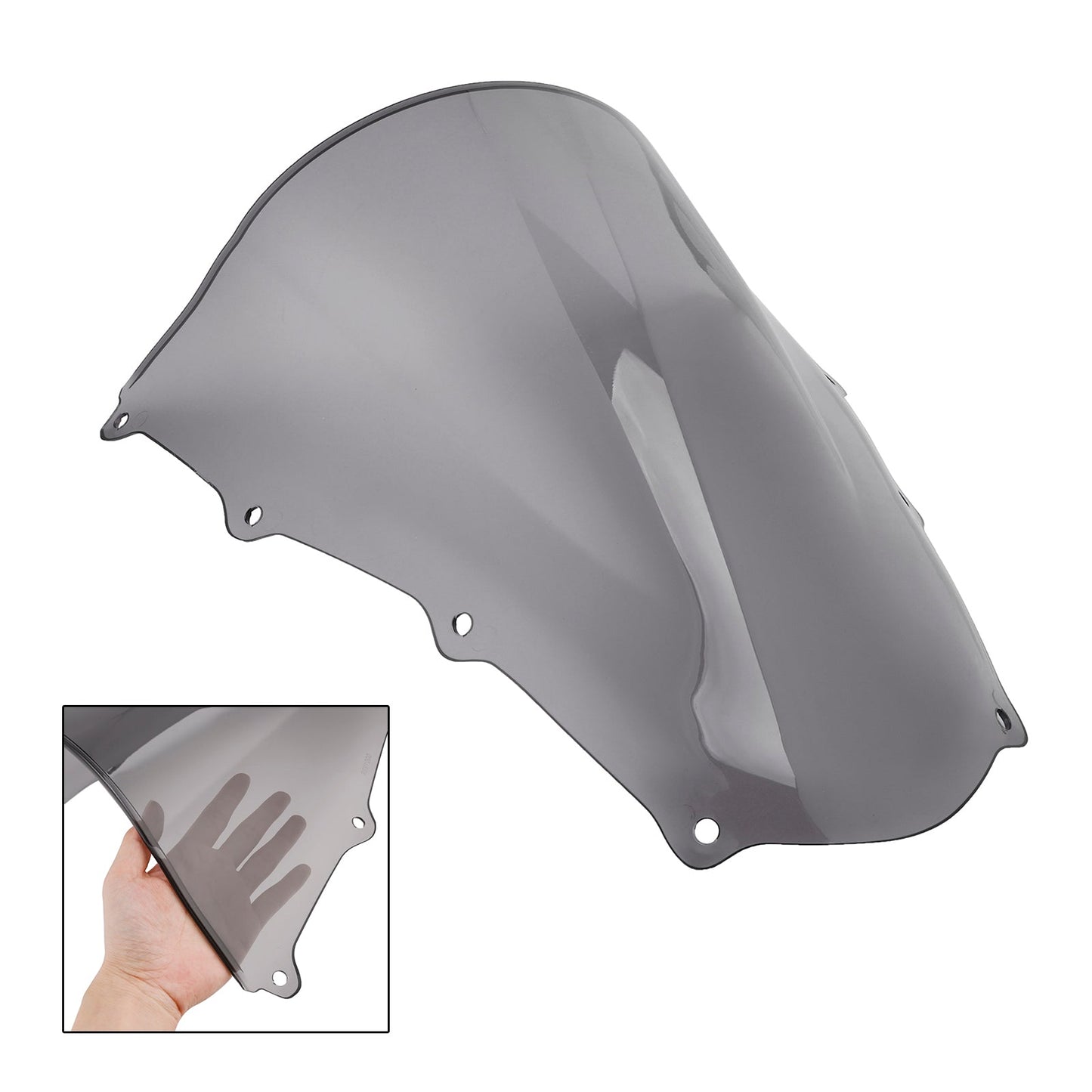 Parabrezza Parabrezza adatto per Aprilia RSV1000 2003-2006