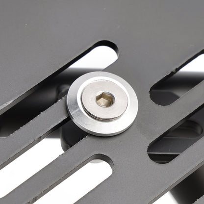 Portapacchi posteriore Ducati Hypermotard 950 SP nero 2019-2023