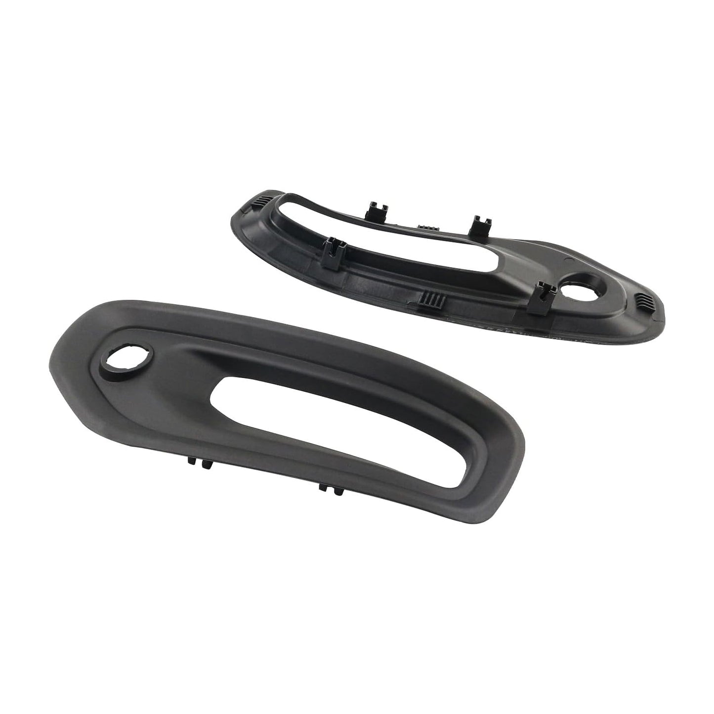 Coppia di cornici per fari fendinebbia e fari di guida per Ram 1500 Rebel 2019-2022 68335957AB