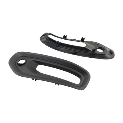 Coppia di cornici per fari fendinebbia e fari di guida per Ram 1500 Rebel 2019-2022 68335957AB