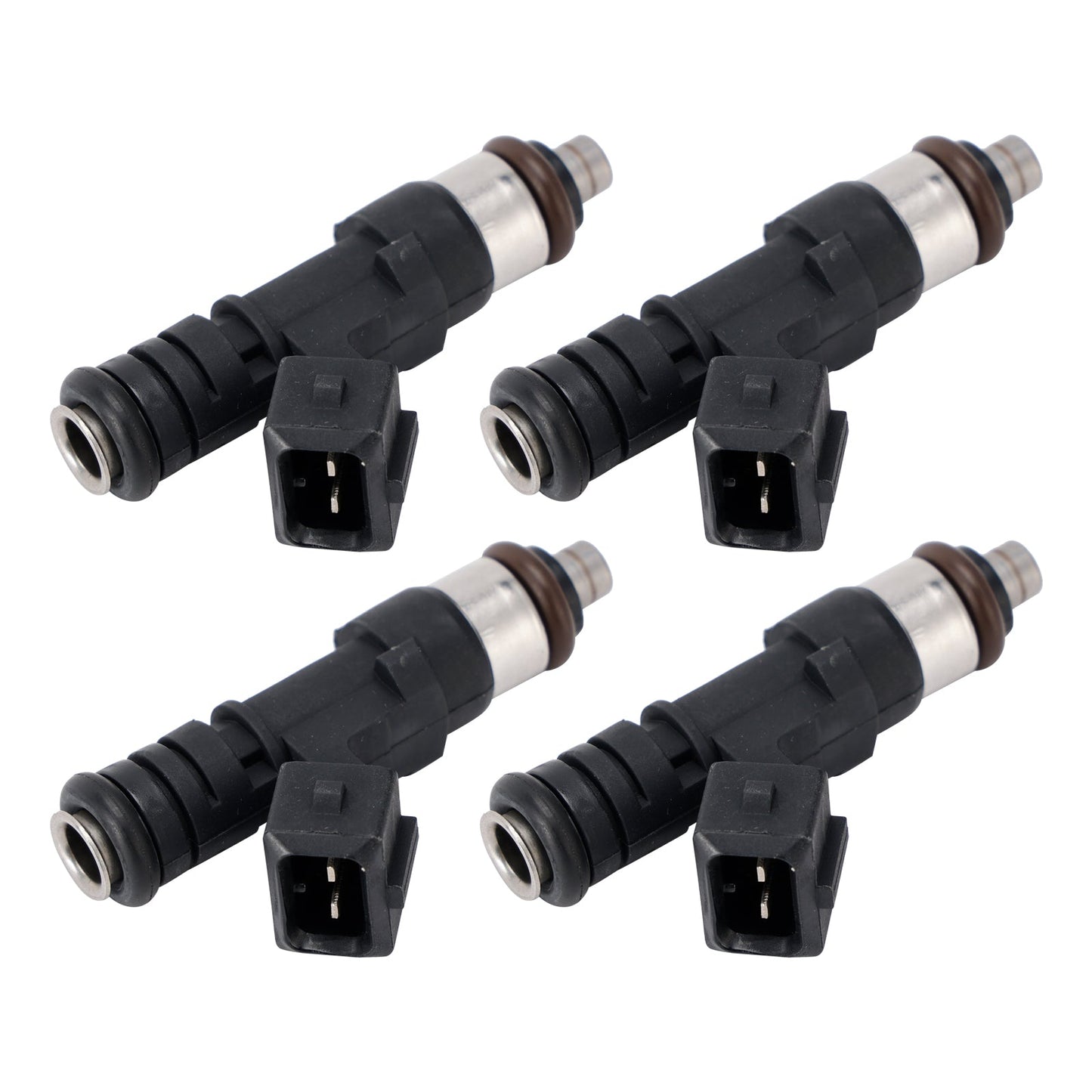 4 pezzi iniettori carburante per Ford B C-Max Fiesta Focus Fusion Mondeo Puma 0280158200