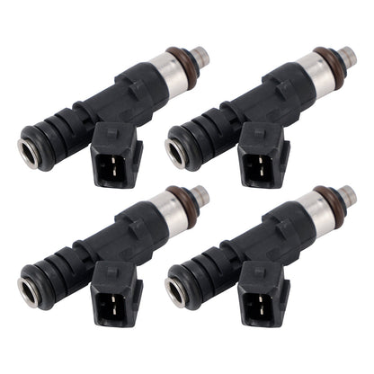 4 pezzi iniettori carburante per Ford B C-Max Fiesta Focus Fusion Mondeo Puma 0280158200