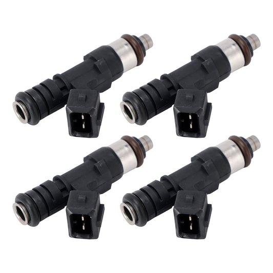 4 pezzi iniettori carburante per Ford B C-Max Fiesta Focus Fusion Mondeo Puma 0280158200