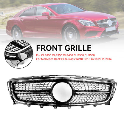 Per Mercedes-Benz W218 Classe CLS ClS350/500/550 2011-2014 Griglia anteriore
