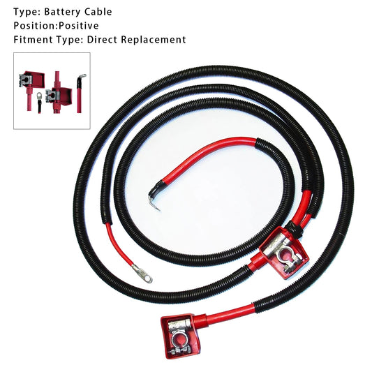 Cavo batteria standard Ford Powerstroke Diesel 7.3L A123-00HP E9TZ14300F F0UZ14300B