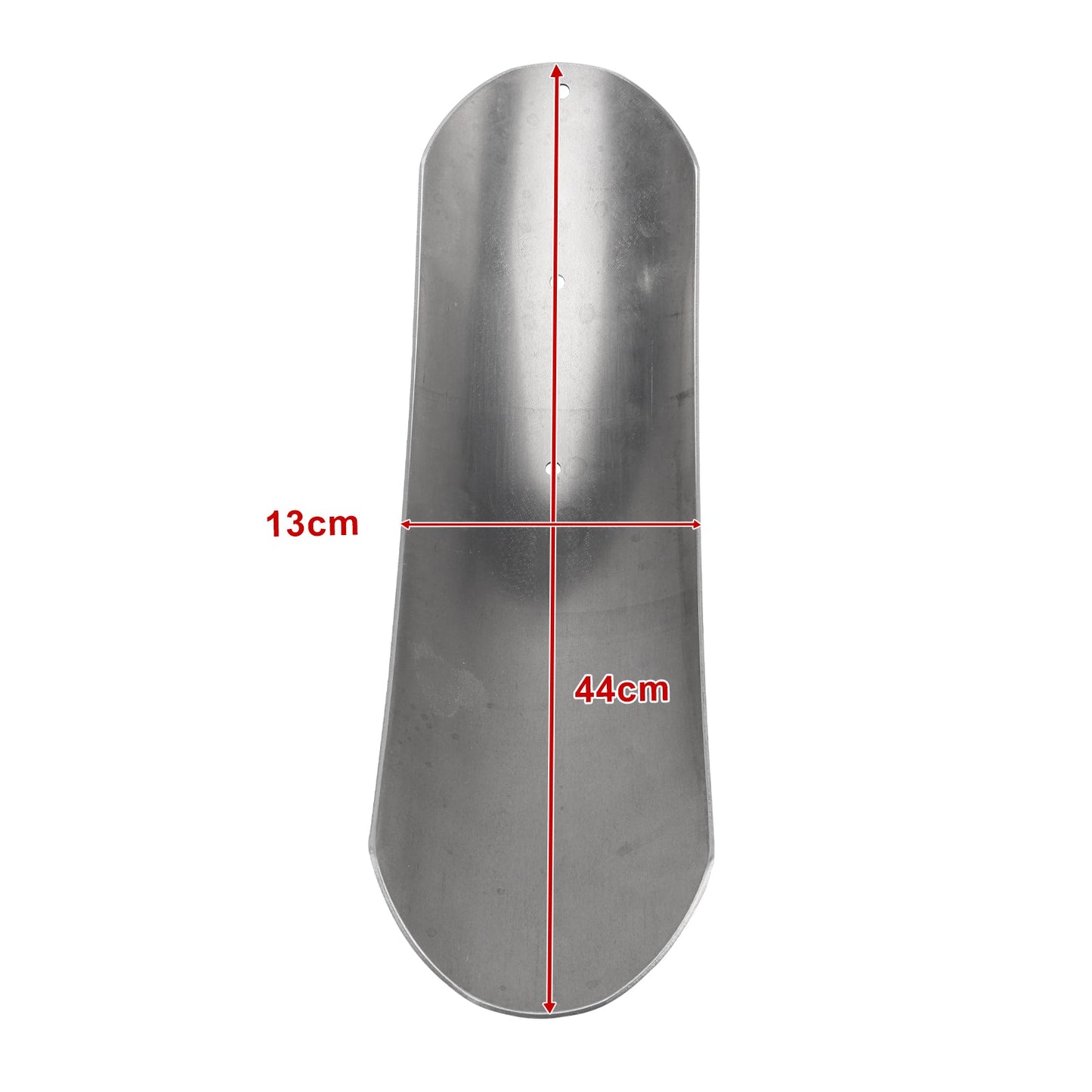 Parafango anteriore in acciaio Scrambler 400X 2023-2025
