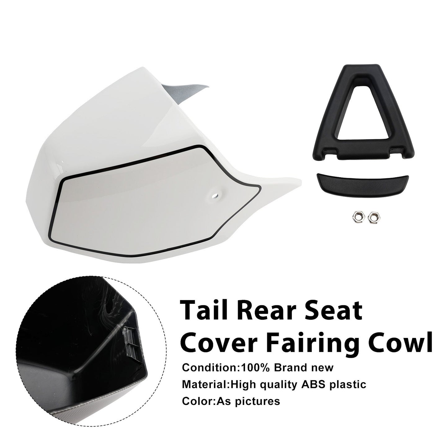 Copertura per carenatura del sedile del passeggero posteriore Yamaha XSR900 2022-2025