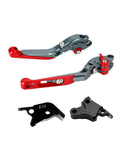 Leva freno frizione regolabile adatta per CFMOTO 700CL-X Sport 2021-2024