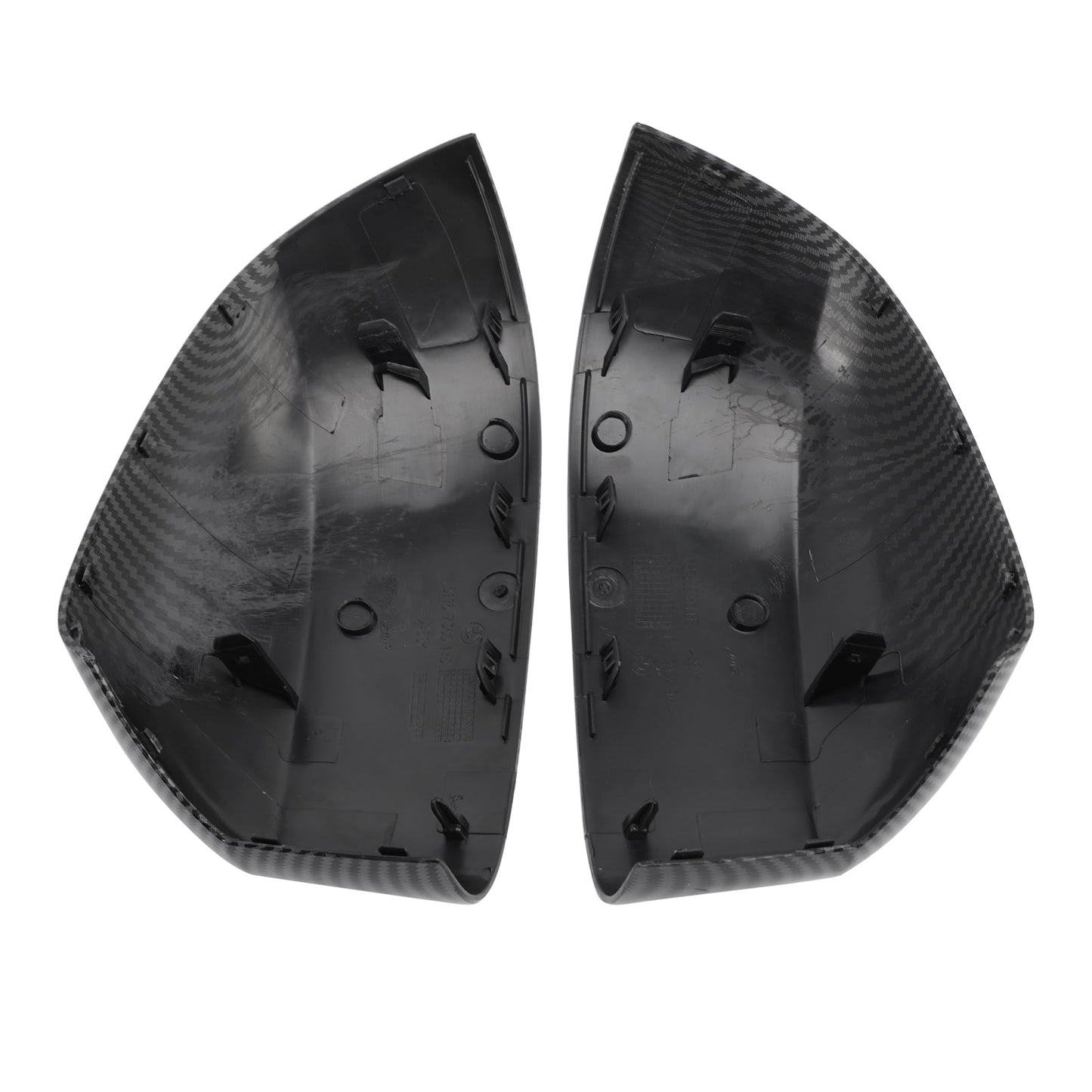 Calotte specchietti retrovisori laterali in carbonio per BMW F15 X5 F16 X6 X4 F26