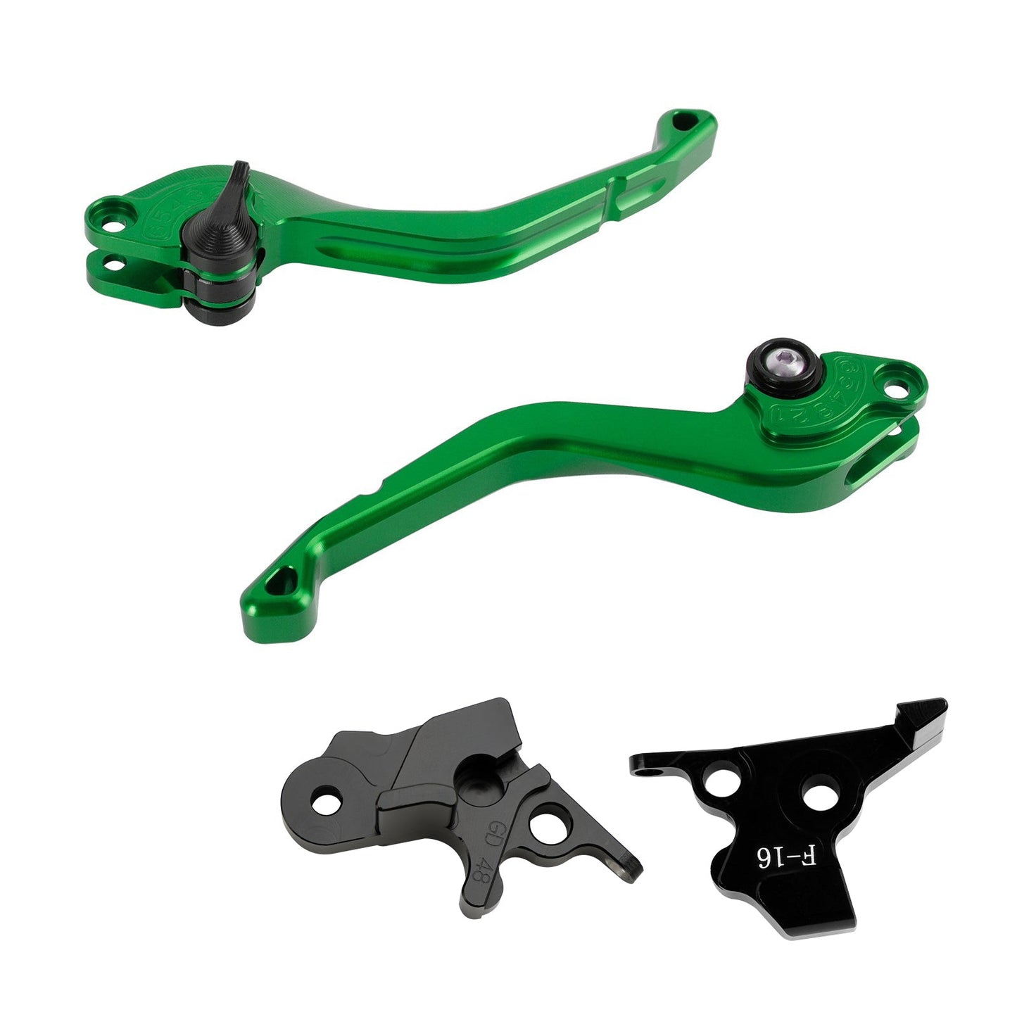 Leva freno frizione corta CNC adatta per HARLEY X350 2022-2023