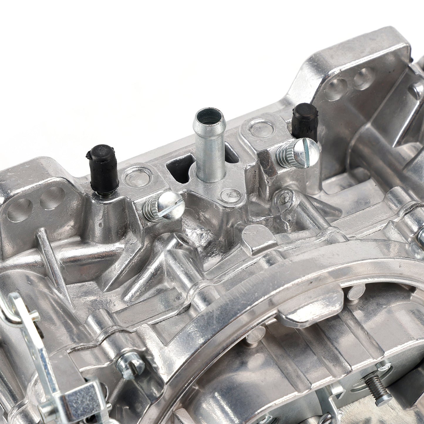 Carburatore 1903 da 500 CFM a 4 corpi per serie Avs2 con starter elettrico e flangia quadrata.