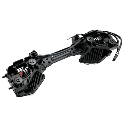 Griglia faro anteriore Yamaha Yzf-R6 2017-2023, protezione faro LED trasparente