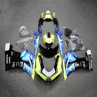 Kit carenatura iniezione plastica ABS per Suzuki GSXR1000 2017-2025 K17