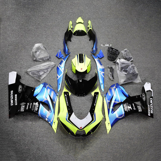 Kit carenatura iniezione plastica ABS per Suzuki GSXR1000 2017-2025 K17