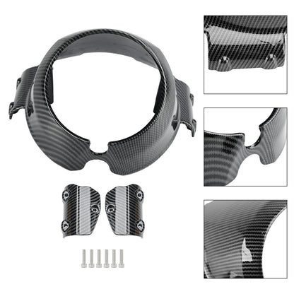 2015-2022 Indian Scout Parabrezza Lunetta del faro Carenatura superiore adatta per