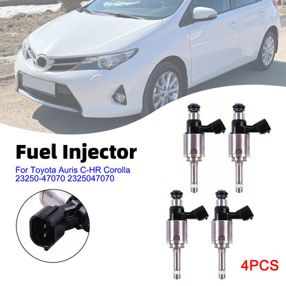 4 iniettori di carburante per Toyota Auris C-HR Corolla 23250-47070 2325047070