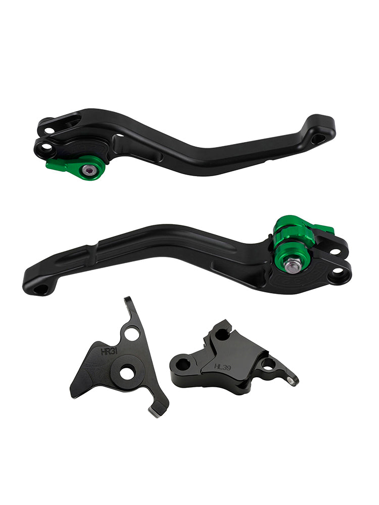 NUOVA leva freno frizione corta adatta per CFMOTO 450SS 450SR 21-23 450NK 23-24
